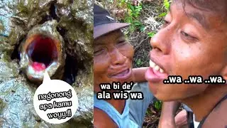 MANCING BELUT PASTI JADI NGAKAK KALAU ADA LEK SARING DAN SI TUA