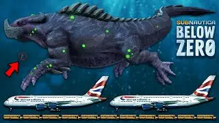 The REAL Size of Creatures in Subnautica: Below Zero will BLOW YOUR MIND