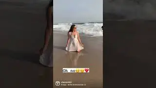 Moment on the Beach #fyp #shorts #shortvideo #beach