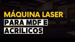 Máquina de corte a laser para Mdf e Acrílico, qual é a melhor para você?