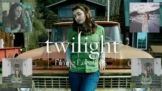 I visited the TWILIGHT FILMING LOCATIONS in FORKS and OREGON!