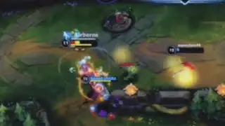 Lee Sin Save Kick
