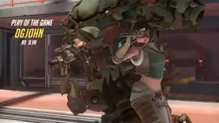 DVA OVERWATCH PLAY OF THE GAME