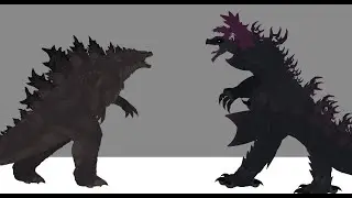 Yjira VS Monsterverse Godzilla