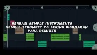 INSTRUMEN FL STUDIO MOBILE || SEMPLE TERBARUU || SEMPLE TEROMPET
