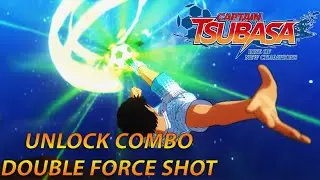 Unlock Double Force Shot | super combo shot | Captain Tsubasa: Rise Of New Champions