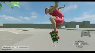 Skate 4 but chill as