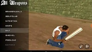 GTA SA Android - LCS Weapons Pack!!! (30 Weapons)