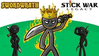 999 Swordwrath vs 999 Spearton. Stick War Legacy.