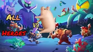 Kingdom Rush Alliance: cAn aNy hErO dEfEaT tHe PiG?