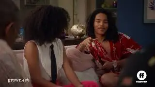 Grown ish 2x11 Promo  Face the World  HD Spring Finale