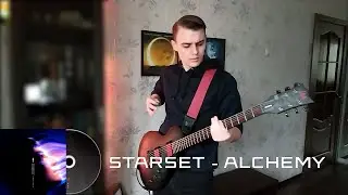 STARSET - ALCHEMY (Guitar Cover/lyrics) [LTD BB-600]