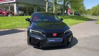 Honda Civic Type-R finished in Crystal Black Pearl, video walkaround!