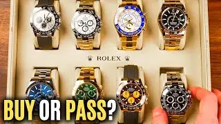 Current Rolex Models - Which Models Should You BUY or PASS?