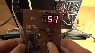 Exploring SCRAPPED amplifier from Denver DSS-510 subwoofer