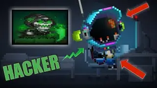 Hacker broke game! *spawn items* | Pixel Worlds