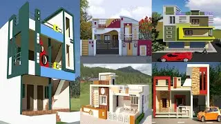 Latest 2021 model single floor house design ||best سنگل floor design||front look elevation.