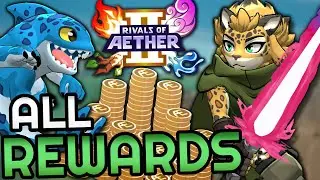 How to Unlock all Rewards in Rivals of Aether 2 - Level 100+ Guide / Showcase
