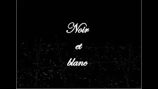 Noir et blanc   Livre Plénitude   chapitre 2