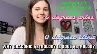 SPIRITUAL MEANING OF DRACONIC ASTROLOGY: everybody aries north node, libra south node E269