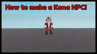 How to make a Kona NPC in build mode!