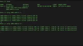 Configure Verify and Test IPv6 Static Routing with JUNIPER JunOS