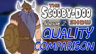 The Scooby-Doo Show! - Season 2: Quality Comparison | Original vs DVD