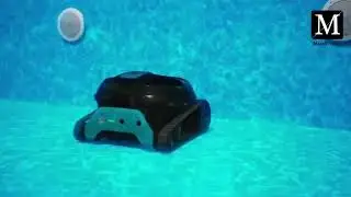 Robo Sodramar Dolphin Liberty sem fio para piscinas Marol Piscinas