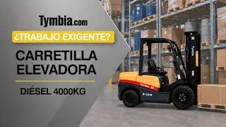 ¿Necesitas una carretilla elevadora robusta? Recomendamos el modelo Diésel 4 Toneladas | TYMBIA
