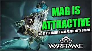 The BEST Warframe Nobody Talks About - Mag Prime Build Guide 2024