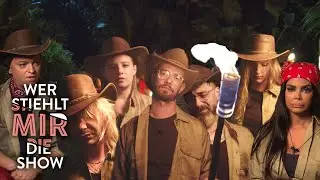Der "Walk of Shame" in den Dschungel in Staffel 5 | Wer stiehlt mir die Show | Best-of