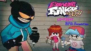 Friday Night Funkin' - VSWhitty : Lo-fight Animation [SFM]