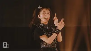 BABYMETAL - Night Night Burn! (Mainly Moa Focus) | LIVE Metal Galaxy (HD)