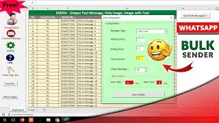 how to send bulk whatsapp messages | whatsapp message with excel