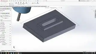 HSMWorks 2D Toolpaths Intro