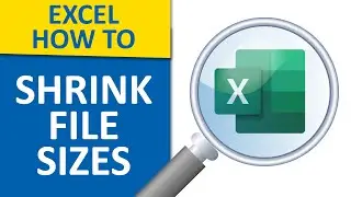 How to Decrease File Size In Excel | Shrink File Size in Excel