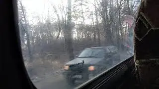 Поездка на ПАЗ 4234, гос АА 3012 РН, марш 745