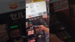 Как расплачиваются в Японии 😯😯 #азия #япония