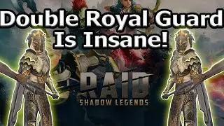 Raid shadow legends: Double Royal Guard is Insane! Spider20 in 32 sec