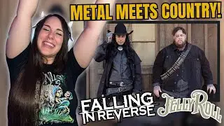 METAL MEETS COUNTRY! | REACTION | Falling In Reverse - "All My Life (feat. Jelly Roll)"