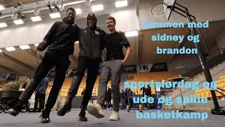 sportslørdag - og er ud og spille kamp