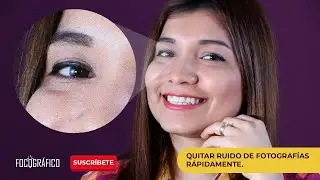 ¿Cómo quitar ruido de la fotografía rápidamente?