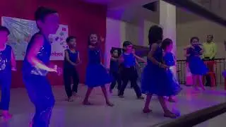 Avani Dance | current laga re | School Gathering 2024 | UKG students