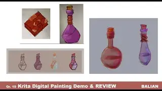 Krita Digital Painting Game Assets REVIEW