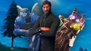 John Wick And The Infinity Gauntlet (Fortnite Short)