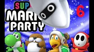Super Mario Party [6] River Survival