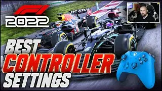 F1 2022 Controller Settings Guide 🔥 Best Controller Settings F1 22