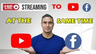 Live Stream  YouTube and Facebook at The Same Time | Live Streaming | OBS | Hindi |Tech Expert Guide