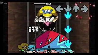 Apparitionous V1 Re-created in Mario FNF Port V2