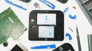 Let's Refurb! - Repairing $10 Nintendo 2DS from Ebay!